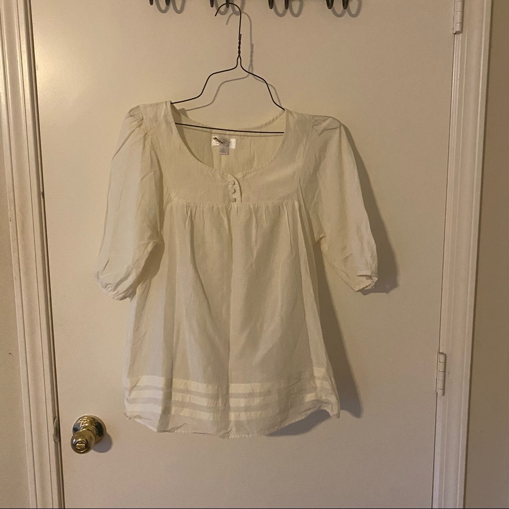 LOFT Silk Blouse